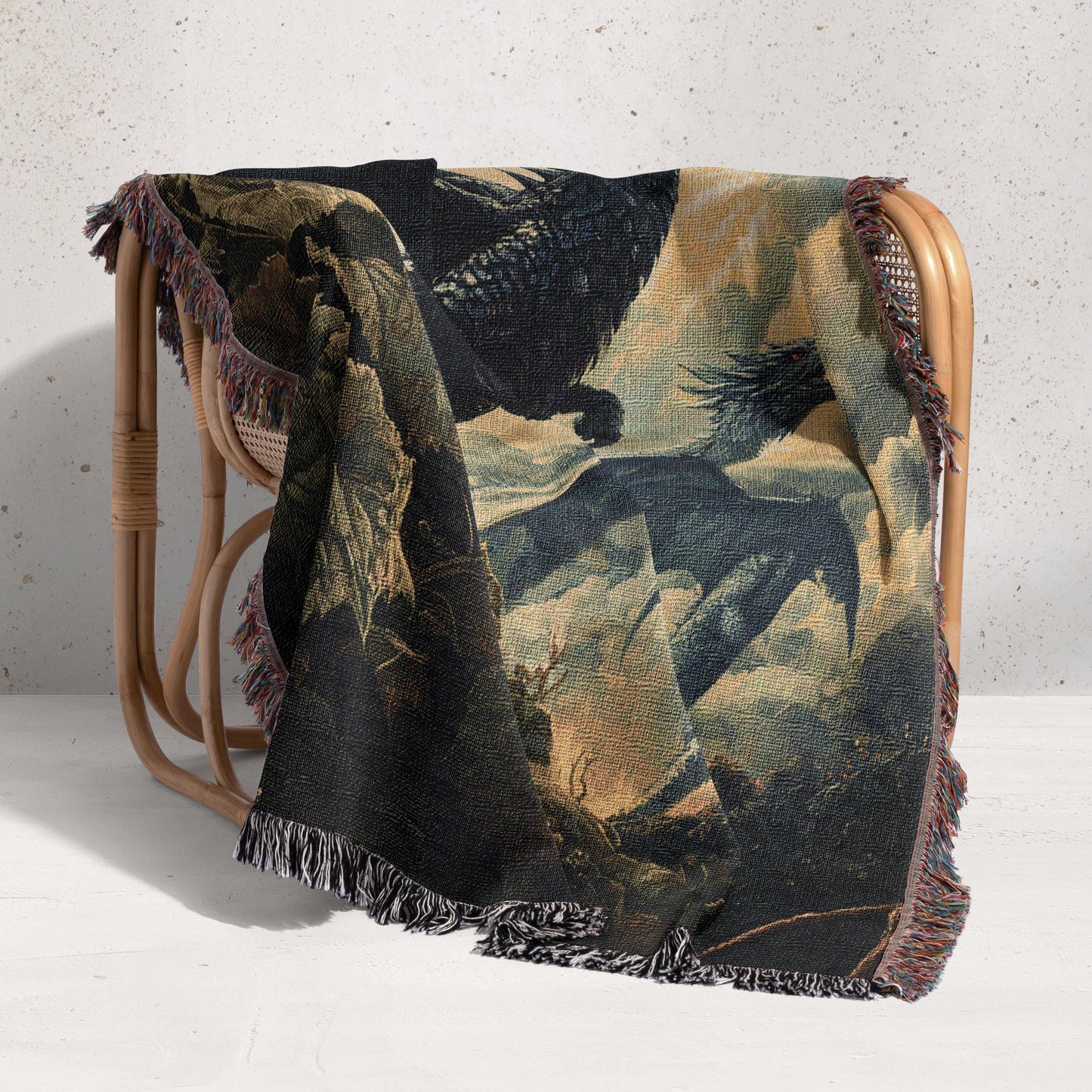 Fourth Wing Blanket