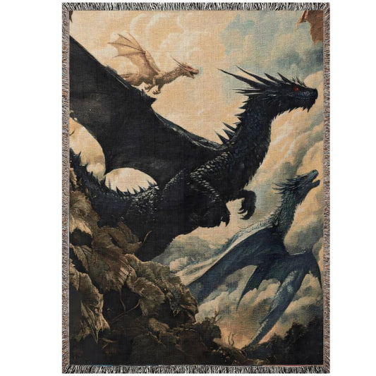 Fourth Wing Blanket